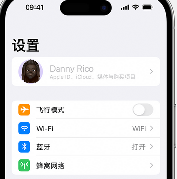 涵江appleID维修服务iPhone设置中Apple ID显示为灰色无法使用