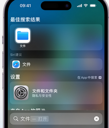 涵江apple维修中心分享iPhone文件应用中存储和找到下载文件 