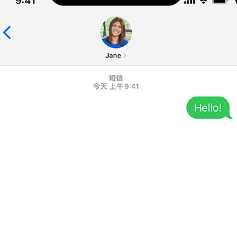 涵江apple维修iPhone上无法正常发送iMessage信息