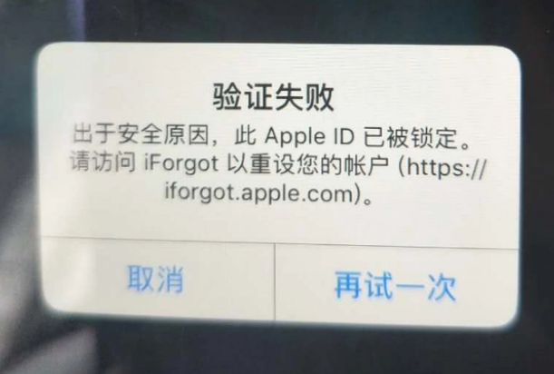 涵江iPhone维修分享iPhone上正常登录或使用AppleID怎么办 