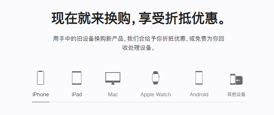 涵江苹果手机维修分享iPhone以旧换新的去处 