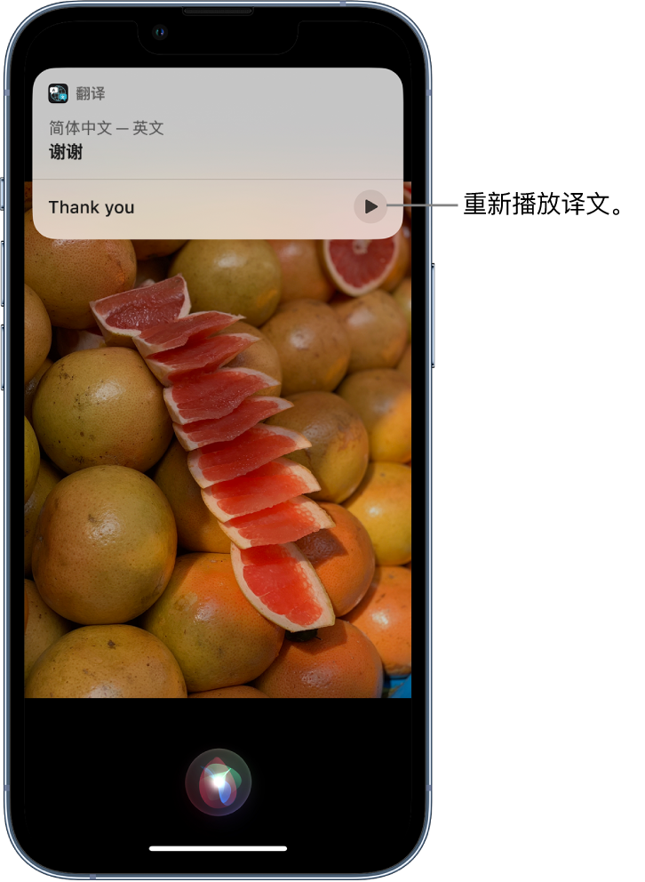 涵江苹果14维修分享 iPhone 14 机型中使用 Siri：了解 Siri 能帮你做什么 