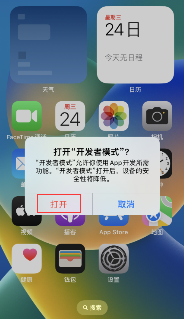 涵江苹果手机维修分享如何打开开发者模式 