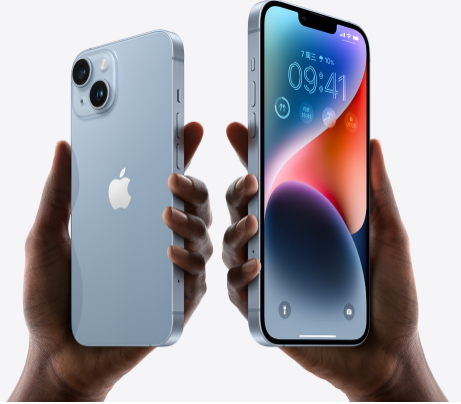涵江苹果14维修分享iPhone14与iPhone13参数对比 