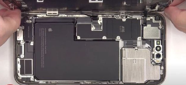 涵江苹果14维修分享看iPhone 14 Pro Max拆解 
