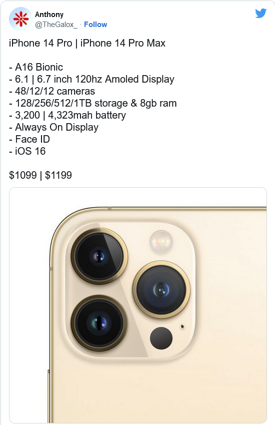 涵江苹果14维修分享iPhone 14全系涨价 