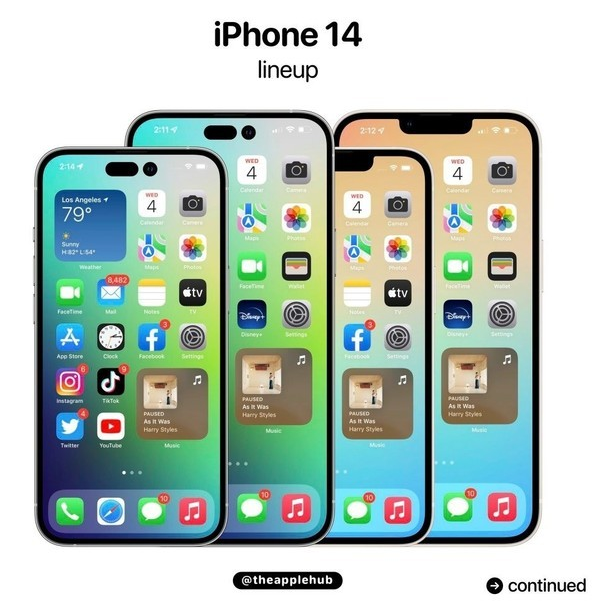 涵江苹果14维修分享iPhone 14全家福 
