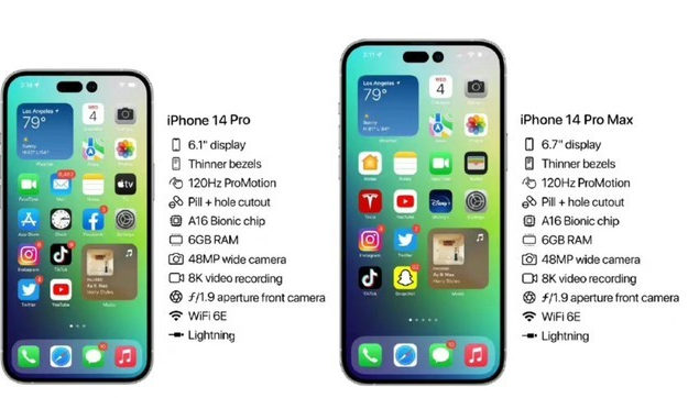 涵江苹果14维修分享iPhone 14系列配置怎么样 