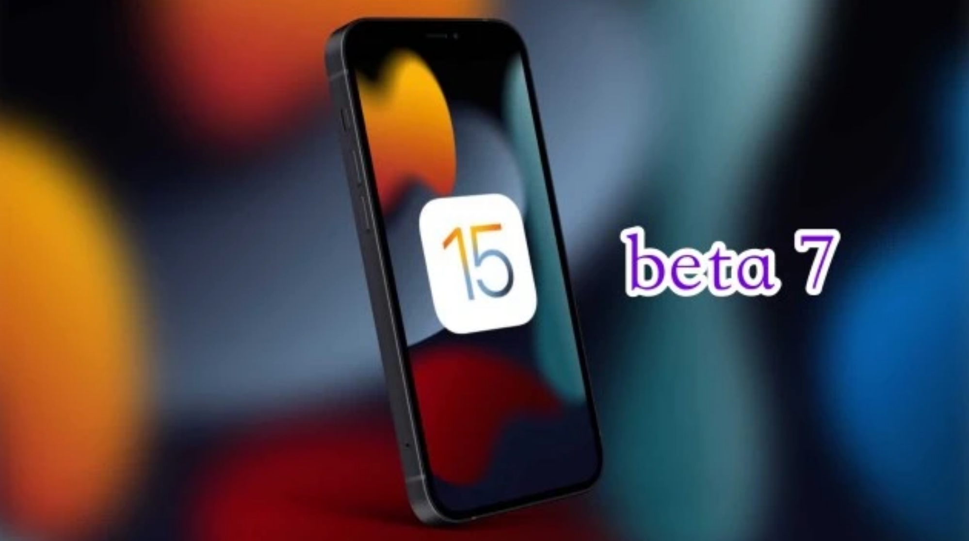 涵江苹果手机维修分享iOS15 Beta7修复了哪些内容 