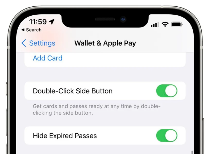 涵江苹果手机维修分享苹果 iOS 15 “钱包”应用全新功能汇总 
