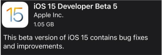 涵江苹果手机维修分享如何升级到iOS15.0 beta5 