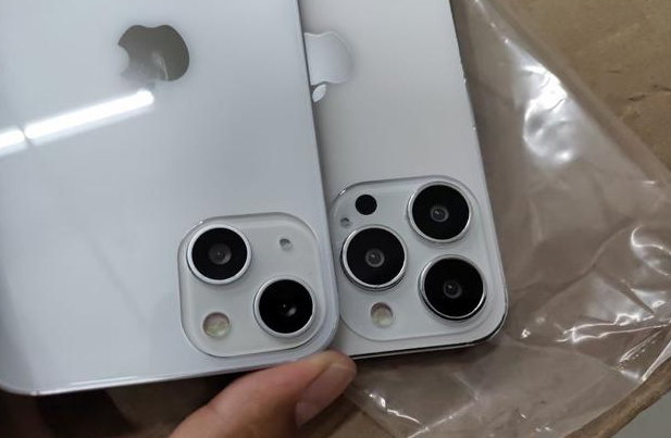 涵江苹果手机维修分享iPhone 13‌机模长什么样 