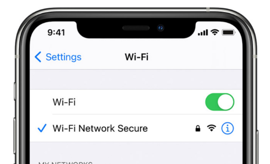 涵江苹果手机维修分享iPhone遇Wi-Fi漏洞怎么办 