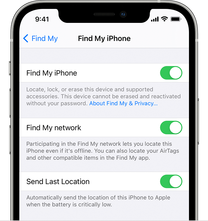 涵江苹果手机维修分享使用 iPhone 的内建安全性和隐私保护 