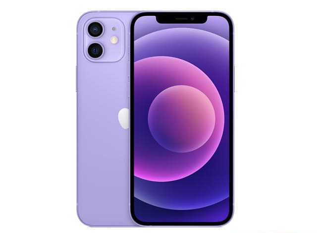 涵江苹果手机维修分享现阶段要不要入手紫色版iPhone12 