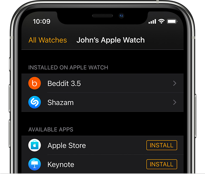 涵江苹果手机维修分享如何在 Apple Watch 上下载应用 