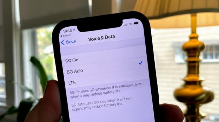 涵江苹果手机维修分享iPhone 12如何打开或关闭5G网络 
